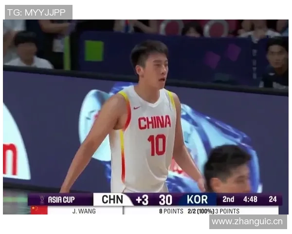 王俊杰上半场表现出色砍下11分三分球命中率高达60