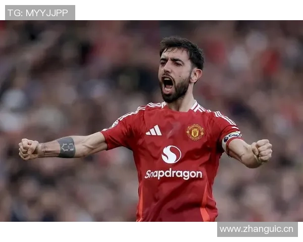 B费加盟曼联后英超进球数达66球成为中场球员之最