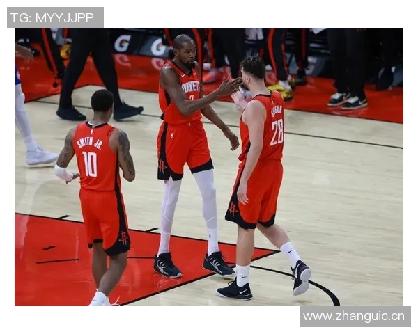 火箭对决狼队首发阵容揭晓阿门和KD领衔缺少爱德华兹的较量