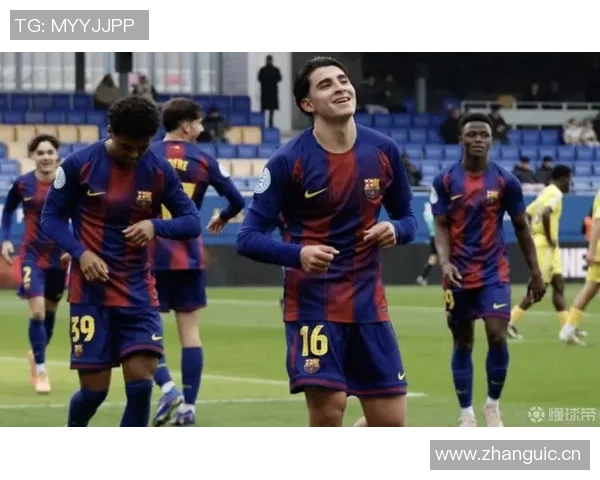 巴萨17岁小将吉列费尔南德斯吸引多队关注考虑职业发展方向